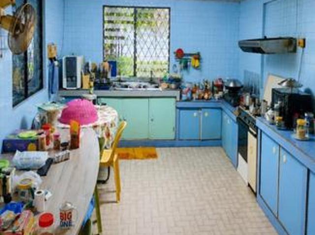 Luyang double storey terrace house for sale