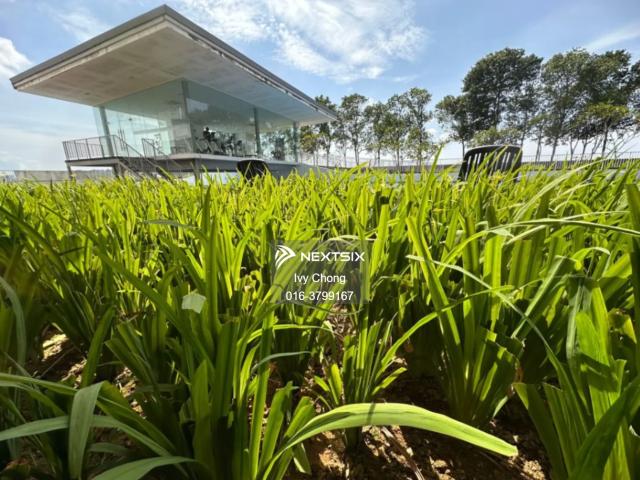 Luyang Taman Fu Yen Double Storey Semi D House For Sale | Strategic Location | Damai Orientation: NE