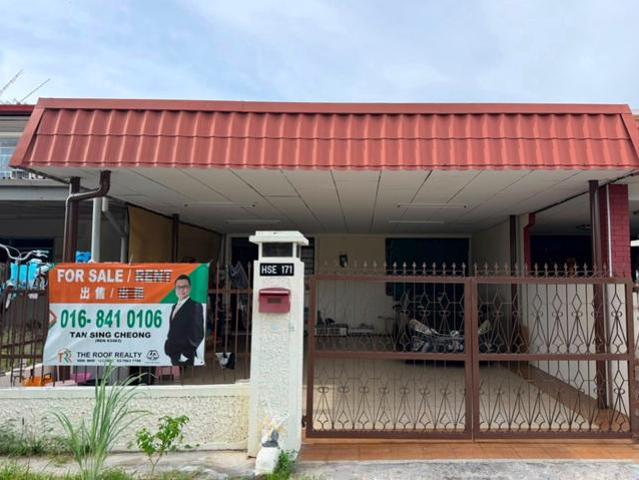 Luyang Taman Mount Pleasant Landed Terrace House CL 999 Fabar Faber