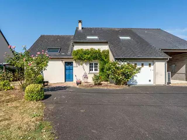 Luynes 37230 Achat / Vente maison 7 pièces t7 terrasse parking