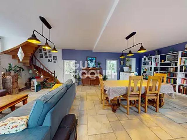 Luynes 37230 Achat / Vente maison 8 pièces t8 cave