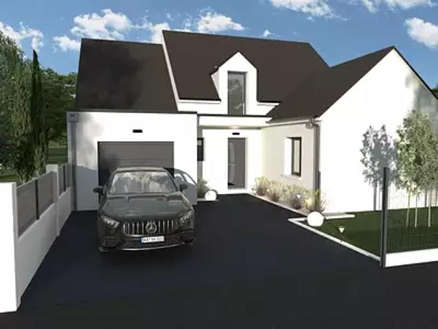 Luynes 37230 Programme neuf maison neuf à vendre 5 pièces
