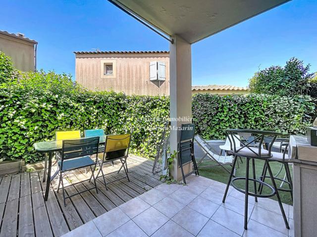 Luynes Appartement lumineux avec terrasse et jardin