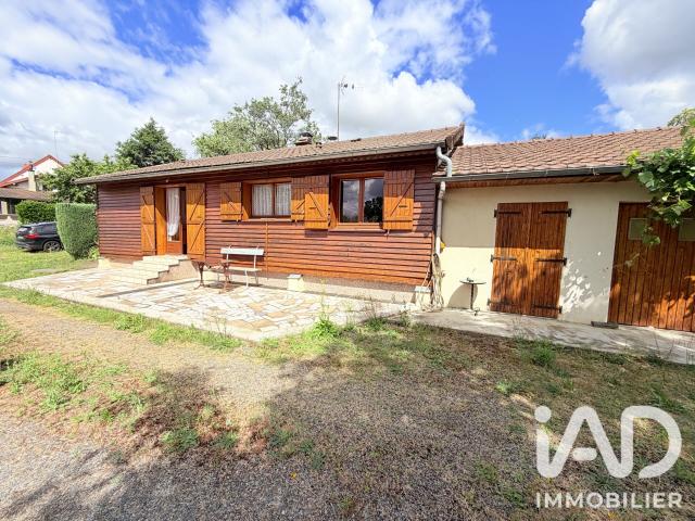 Luzy Vente Maison 58