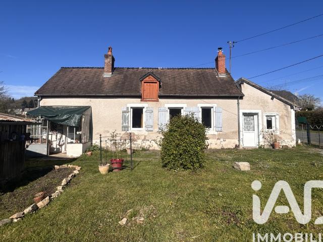 Luzy Vente Maison 58