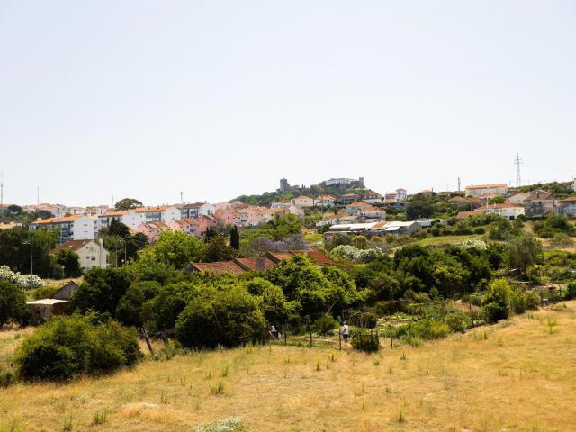 Luz natural. Vista Castelo. Oportunidade única, T3 com varanda em Palmela