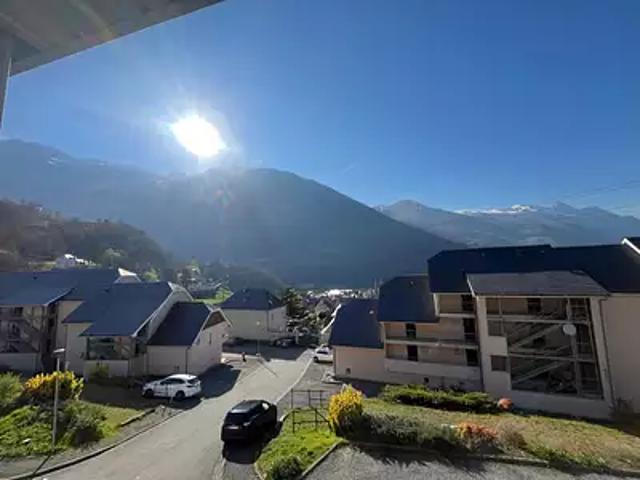 Luz Saint Sauveur 65120 Achat / Vente appartement 2 pièces t2