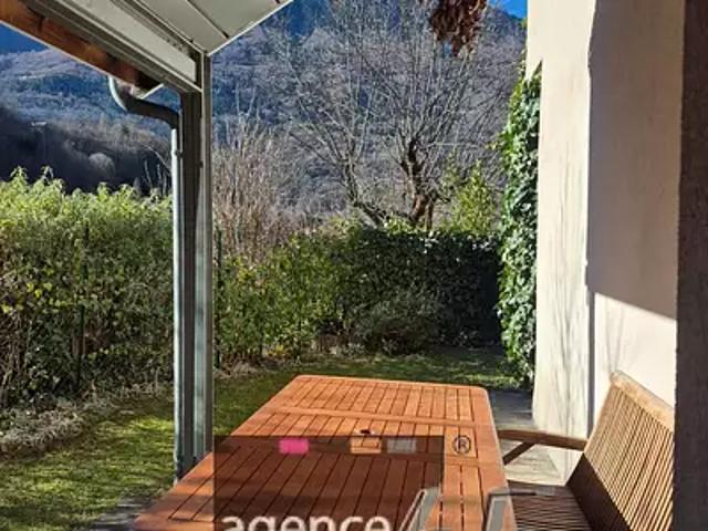 Luz Saint Sauveur 65120 Achat / Vente maison 3 pièces t3