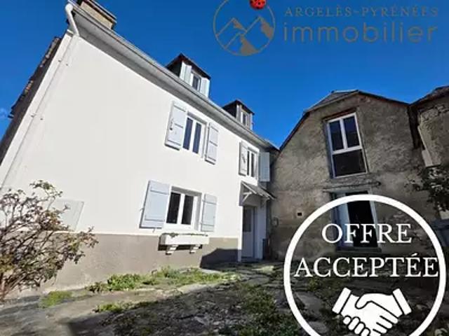 Luz Saint Sauveur 65120 Achat / Vente maison 5 pièces t5