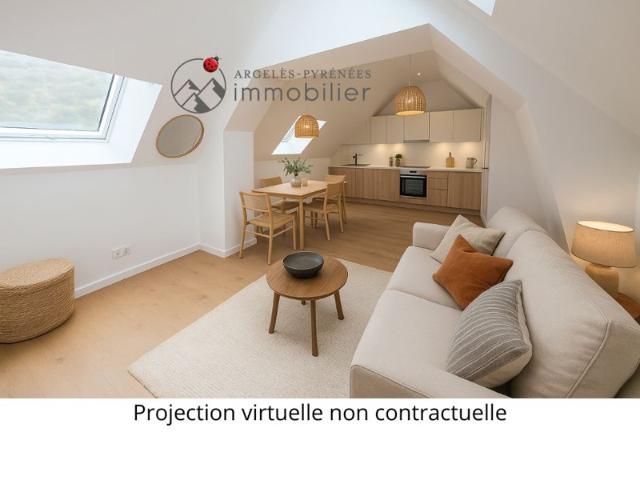 Luz Saint Sauveur T2 refait à neuf avec climatisation réve