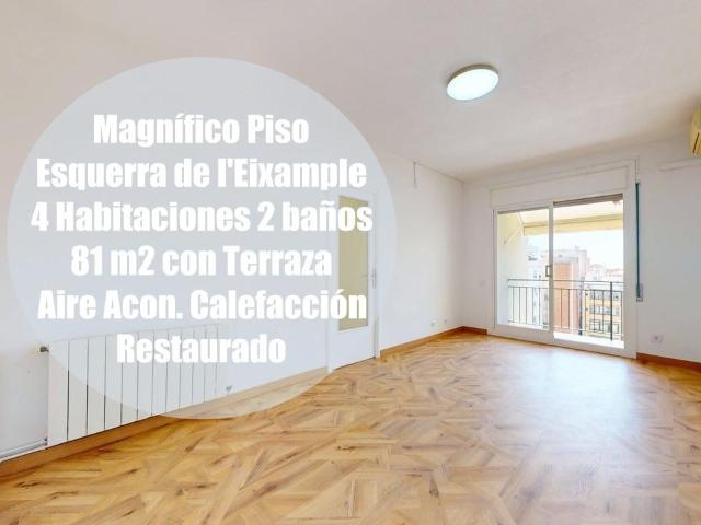 LUZ, SILENCIO Y CALIDAD DE VIDA EN PLENO EIXAMPLE DE BARCELONA