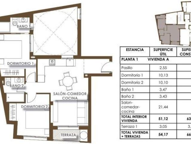 Luz, terraza y Mediterráneo desde tu 4ª planta
