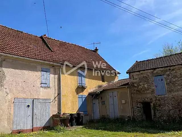 Luzancy 77138 Achat / Vente maison 4 pièces t4 parking