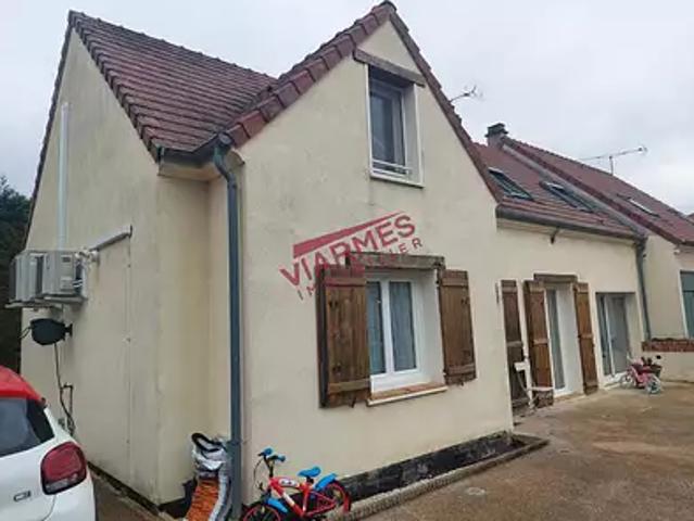 Luzarches 95270 Achat / Vente maison 6 pièces t6 parking