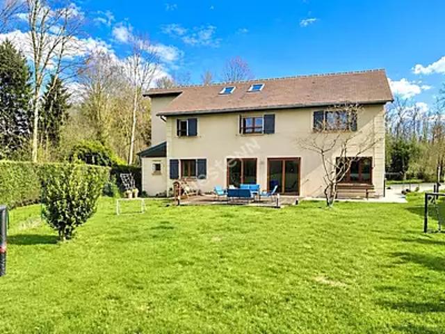 Luzarches 95270 Achat / Vente maison 6 pièces t6 terrasse cave