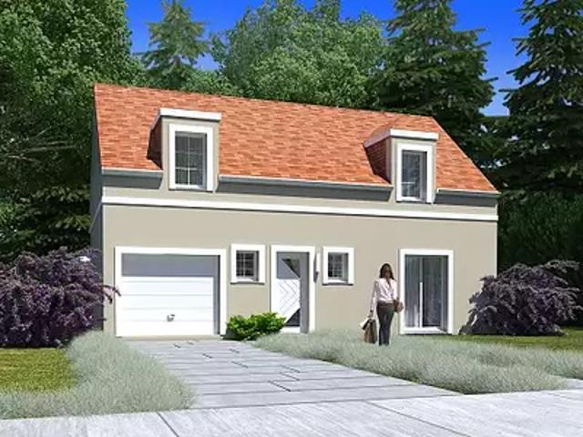 Luzarches 95270 Programme neuf maison neuf à vendre 5 pièces