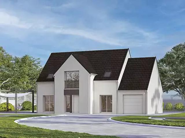 Luzarches 95270 Programme neuf maison neuf à vendre 6 pièces