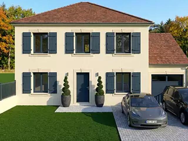 Luzarches 95270 Programme neuf maison neuf à vendre 6 pièces