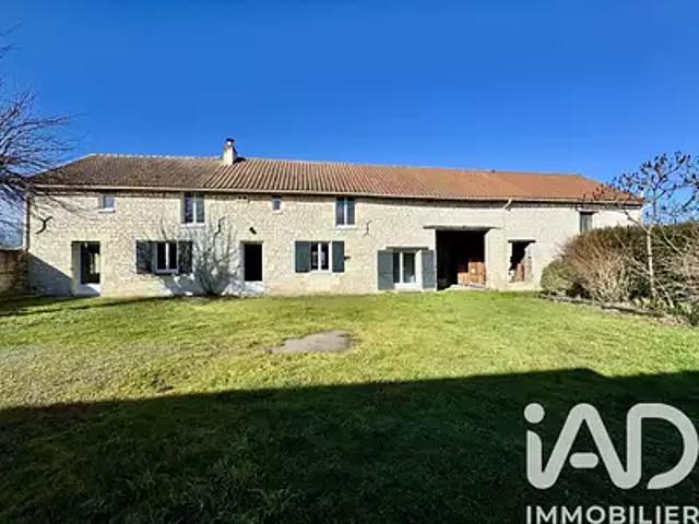 Luzé 37120 Achat / Vente maison 5 pièces t5