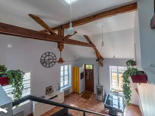 Luzech 46140 Achat / Vente maison 5 pièces t5 au dernier étage