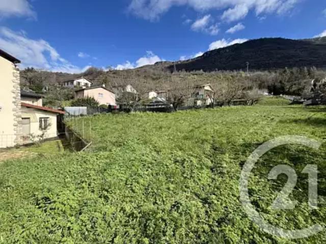 Luzenac 09250 Achat / Vente terrain