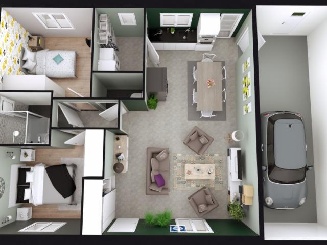 Luzeret Vente Maison 36