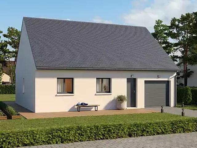 Luzeret 36800 Programme neuf maison neuf à vendre 3 pièces