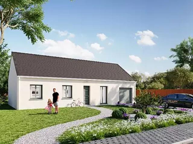 Luzeret 36800 Programme neuf maison neuf à vendre 4 pièces