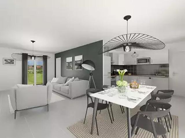 Luzeret 36800 Programme neuf maison neuf à vendre 5 pièces