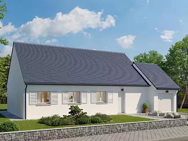Luzeret 36800 Programme neuf maison neuf à vendre 5 pièces