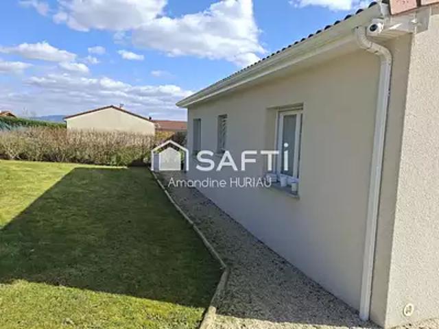 Luzillat 63350 Achat / Vente maison 5 pièces t5 terrasse