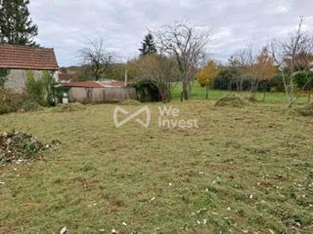 Luzillé Vente Terrain 37