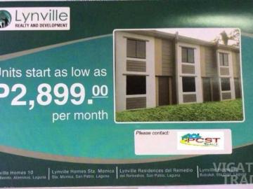 Lynville row house
