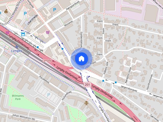 Lyngby Hovedgade 65A, 1. 6, 2800 Kongens Lyngby
