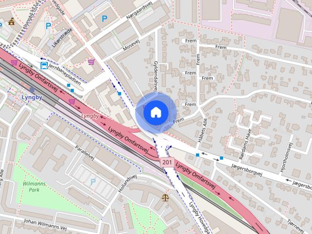 Lyngby Hovedgade 65A, 2. 7, 2800 Kongens Lyngby