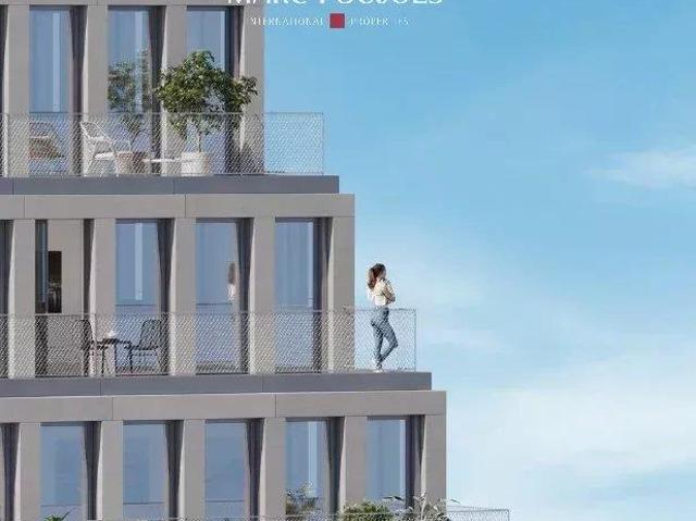 Lyon appartement neuf 2 pièces, avec loggia et parking 50m² Lyon 3ème