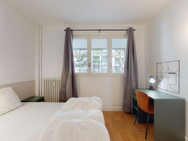 Lyon Félix Faure 1 — Chambre Privée 4