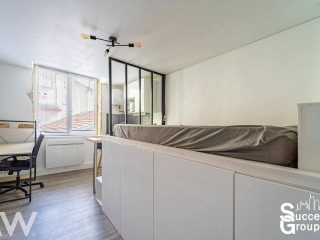 LYON 01 Studio de 16m² rénové