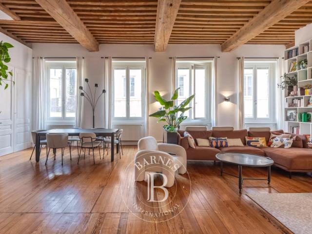 LYON 1 Jardin des Plantes Appartement de 121 m² 3 chambres
