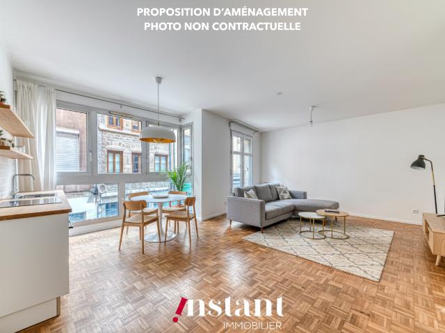Lyon 1 Vente Appartement 69