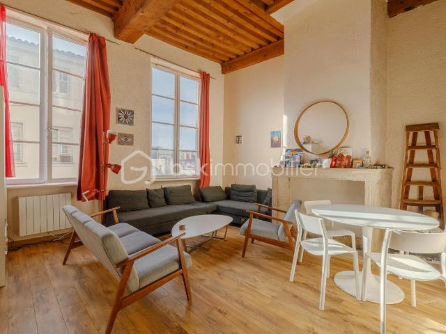 Lyon 1 Vente Appartement 69