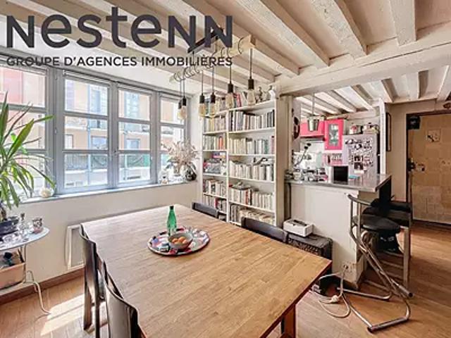Lyon 1er 69001 Achat / Vente appartement 4 pièces t4