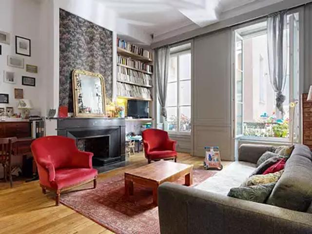 Lyon 1er 69001 Achat / Vente appartement 4 pièces t4