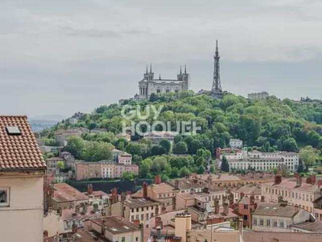 Lyon 1er 69001 Achat / Vente appartement 4 pièces t4 cave