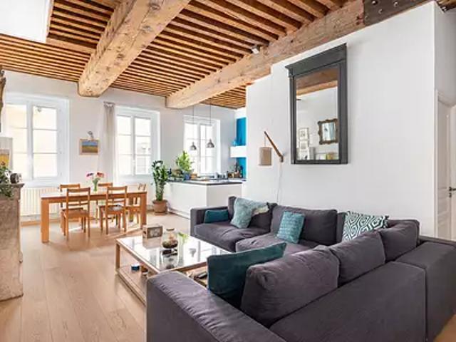 Lyon 1er 69001 Achat / Vente appartement 5 pièces t5