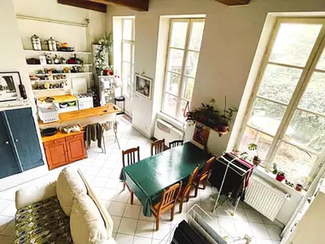 Lyon 1er 69001 Achat / Vente appartement 6 pièces t6 au dernier étage terrasse