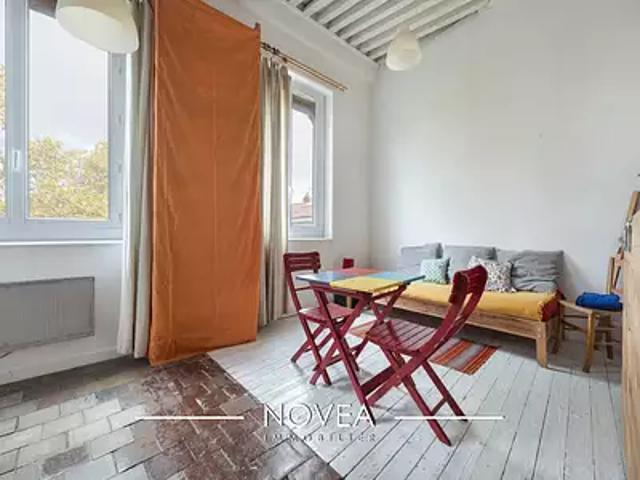 Lyon 1er 69001 Achat / Vente appartement 1 pièce t1 au dernier étage