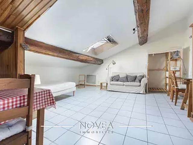 Lyon 1er 69001 Achat / Vente appartement 1 pièce t1 au dernier étage