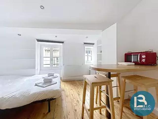 Lyon 1er 69001 Achat / Vente appartement 1 pièce t1 au dernier étage