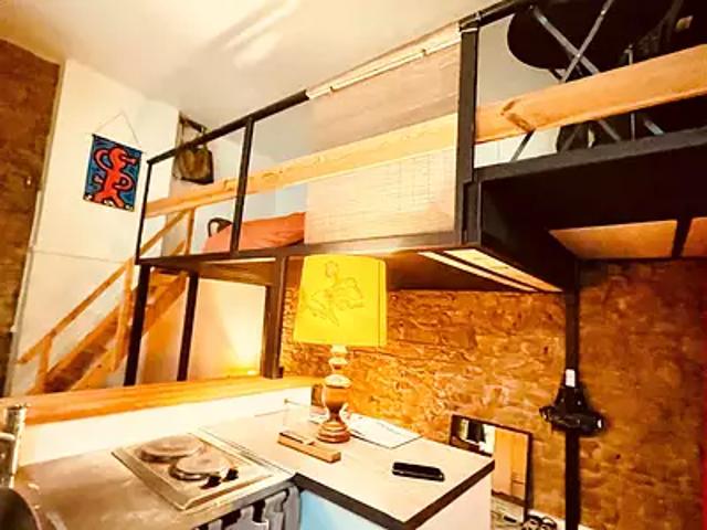 Lyon 1er 69001 Achat / Vente appartement 1 pièce t1 au dernier étage